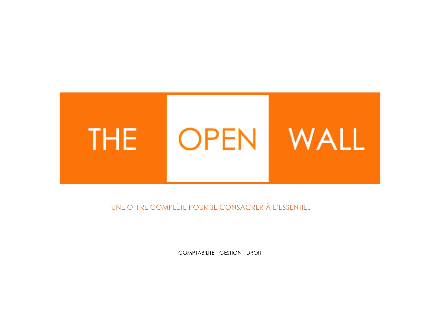 Start-up : The Open Wall